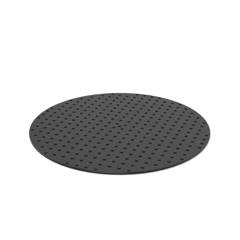 2-164210.X7: Ø 1,000mm Perforated Plate X8.7 (Plasma Nitrided)