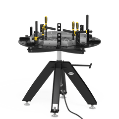 2-164210.X7: Ø 1,000mm Perforated Plate X8.7 (Plasma Nitrided) - System 16 Welding Tables by Siegmund - The Flattest, Most Reliable Welding Tables & Fixturing Accessories in the World