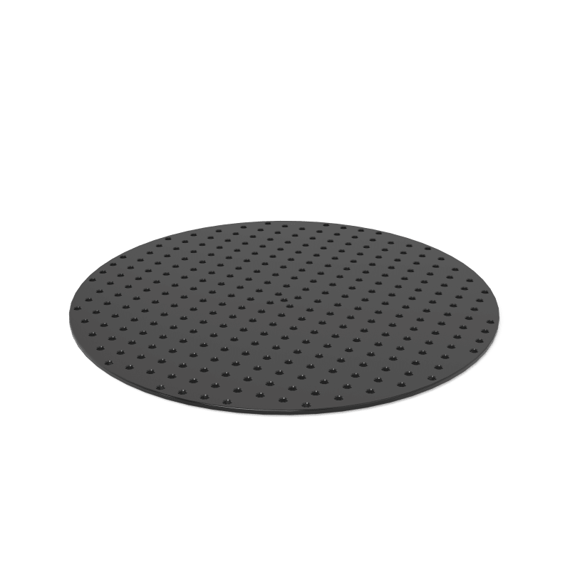2-164210.X7: Ø 1,000mm Perforated Plate X8.7 (Plasma Nitrided) - System 16 Welding Tables by Siegmund - The Flattest, Most Reliable Welding Tables & Fixturing Accessories in the World