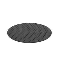 2-164210.X7: Ø 1,000mm Perforated Plate X8.7 (Plasma Nitrided) - System 16 Welding Tables by Siegmund - The Flattest, Most Reliable Welding Tables & Fixturing Accessories in the World
