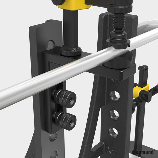 2 - 220110.N: 175mm L Stop and Clamping Square (Nitrided) - 22mm Welding Table Accessories by Siegmund - The Flattest, Most Reliable Welding Tables & Fixturing Accessories in the World