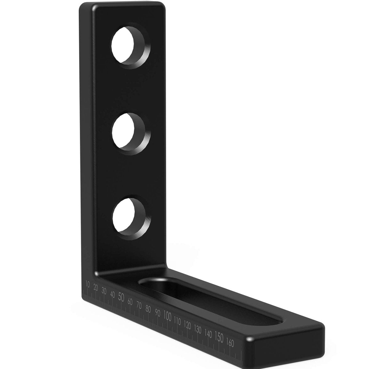 2 - 220110.N: 175mm L Stop and Clamping Square (Nitrided) - 22mm Welding Table Accessories by Siegmund - The Flattest, Most Reliable Welding Tables & Fixturing Accessories in the World