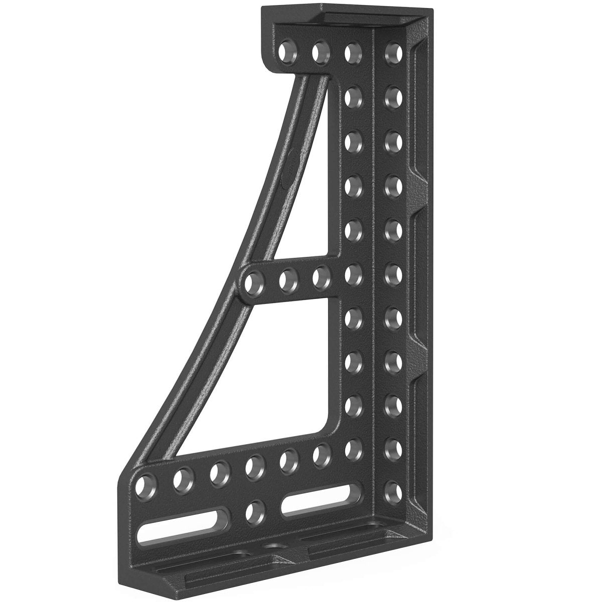 2 - 220134.N: 600mm GK Left Stop and Clamping Square (Nitrided) - 22mm Welding Table Accessories by Siegmund - The Flattest, Most Reliable Welding Tables & Fixturing Accessories in the World