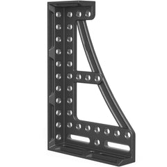 2 - 220136.N: 600mm GK Right Stop and Clamping Square (Nitrided) - 22mm Welding Table Accessories by Siegmund - The Flattest, Most Reliable Welding Tables & Fixturing Accessories in the World