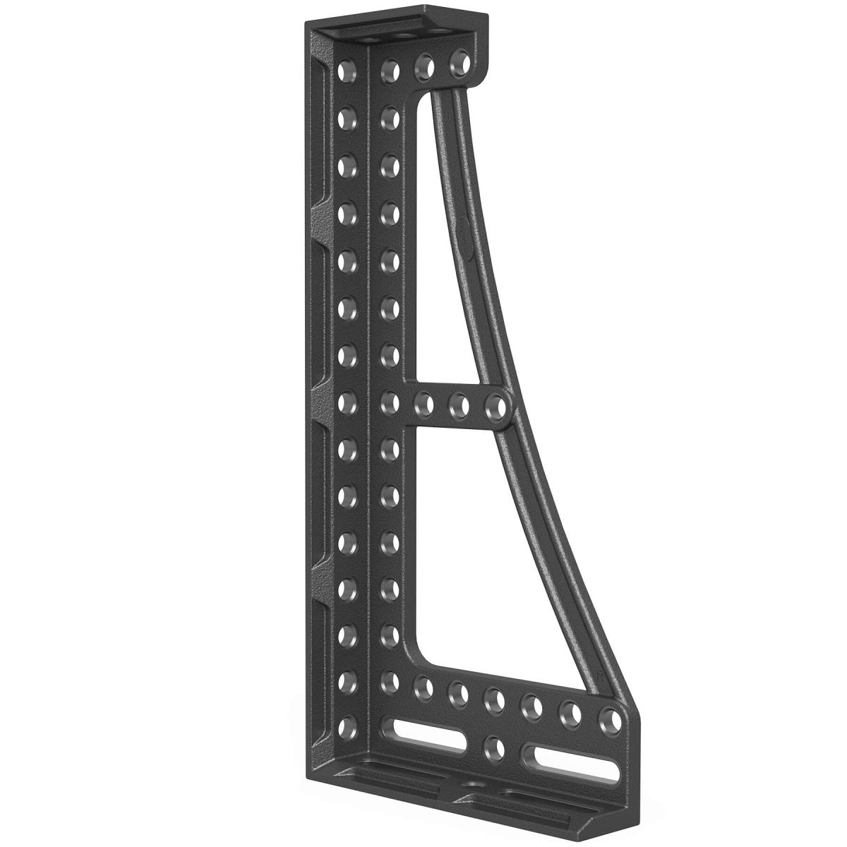 2 - 220146.N: 800mm GK Right Stop and Clamping Square (Nitrided) - 22mm Welding Table Accessories by Siegmund - The Flattest, Most Reliable Welding Tables & Fixturing Accessories in the World