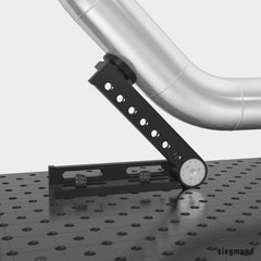 2 - 220171: Universal Angle Hydromechanical Clamping (Burnished) - 22mm Welding Table Accessories by Siegmund - The Flattest, Most Reliable Welding Tables & Fixturing Accessories in the World