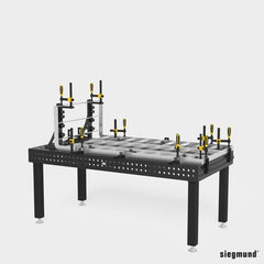 2 - 220402.N: Ø 60mm Eccentric Stop with M10 Thread (Nitrided) - 22mm Welding Table Accessories by Siegmund - The Flattest, Most Reliable Welding Tables & Fixturing Accessories in the World