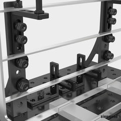 2 - 220402.N: Ø 60mm Eccentric Stop with M10 Thread (Nitrided) - 22mm Welding Table Accessories by Siegmund - The Flattest, Most Reliable Welding Tables & Fixturing Accessories in the World