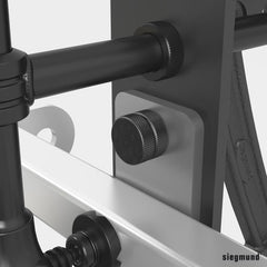 2 - 220540: Positioning Bolt (Burnished) - 22mm Welding Table Accessories by Siegmund - The Flattest, Most Reliable Welding Tables & Fixturing Accessories in the World