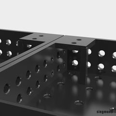 2 - 220560.N: Short Connecting Bolt (Nitrided) - 22mm Welding Table Accessories by Siegmund - The Flattest, Most Reliable Welding Tables & Fixturing Accessories in the World