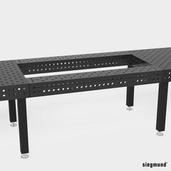 2 - 220560.N: Short Connecting Bolt (Nitrided) - 22mm Welding Table Accessories by Siegmund - The Flattest, Most Reliable Welding Tables & Fixturing Accessories in the World