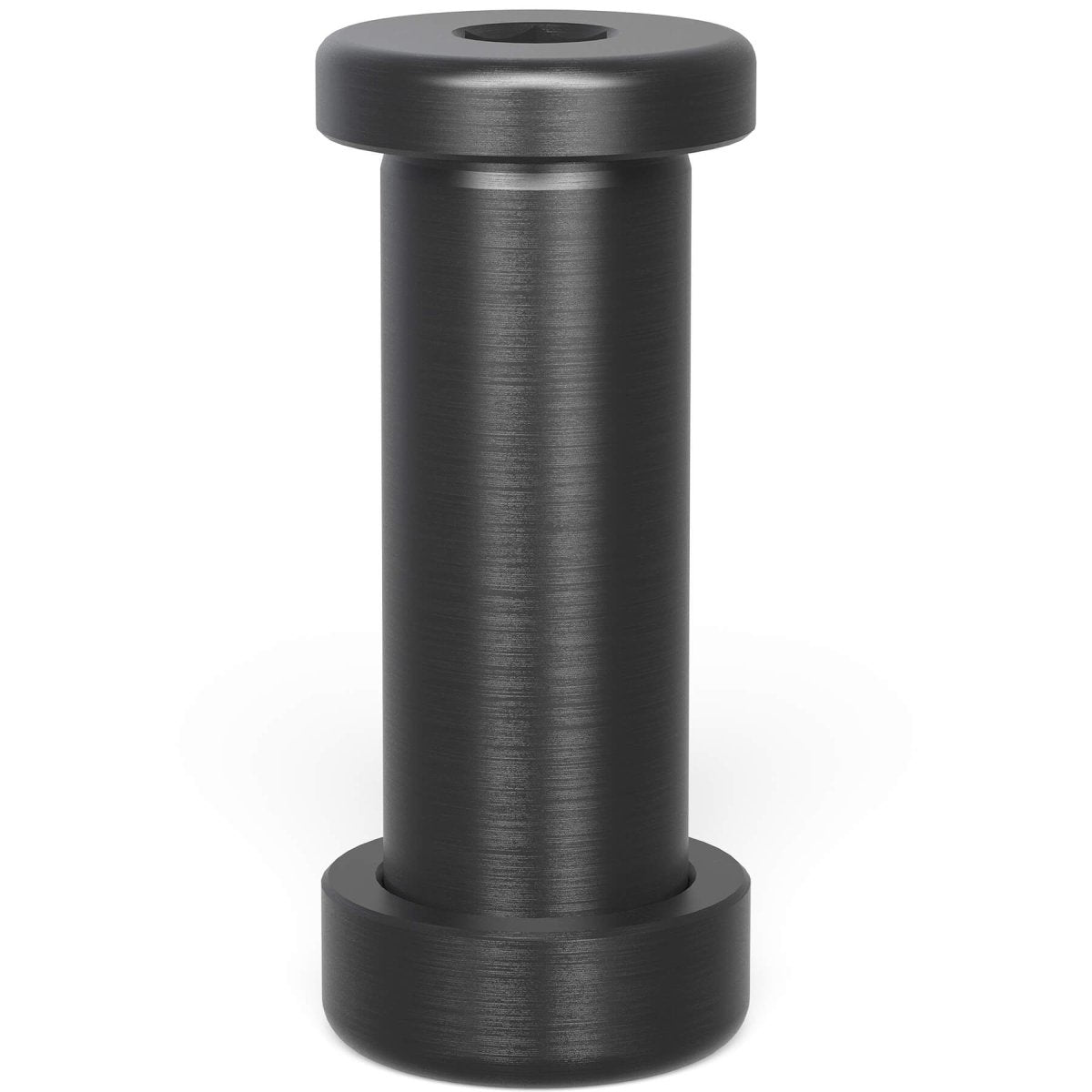 2 - 220584: Triple Collar Connecting Bolt (Burnished) - 22mm Welding Table Accessories by Siegmund - The Flattest, Most Reliable Welding Tables & Fixturing Accessories in the World