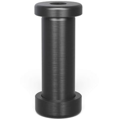 2 - 220584: Triple Collar Connecting Bolt (Burnished) - 22mm Welding Table Accessories by Siegmund - The Flattest, Most Reliable Welding Tables & Fixturing Accessories in the World