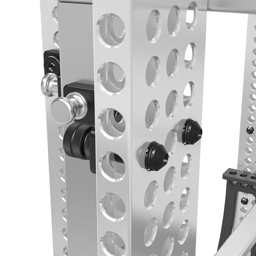 2 - 220590: Double Areal Clamping Bolt (Burnished) - 22mm Welding Table Accessories by Siegmund - The Flattest, Most Reliable Welding Tables & Fixturing Accessories in the World