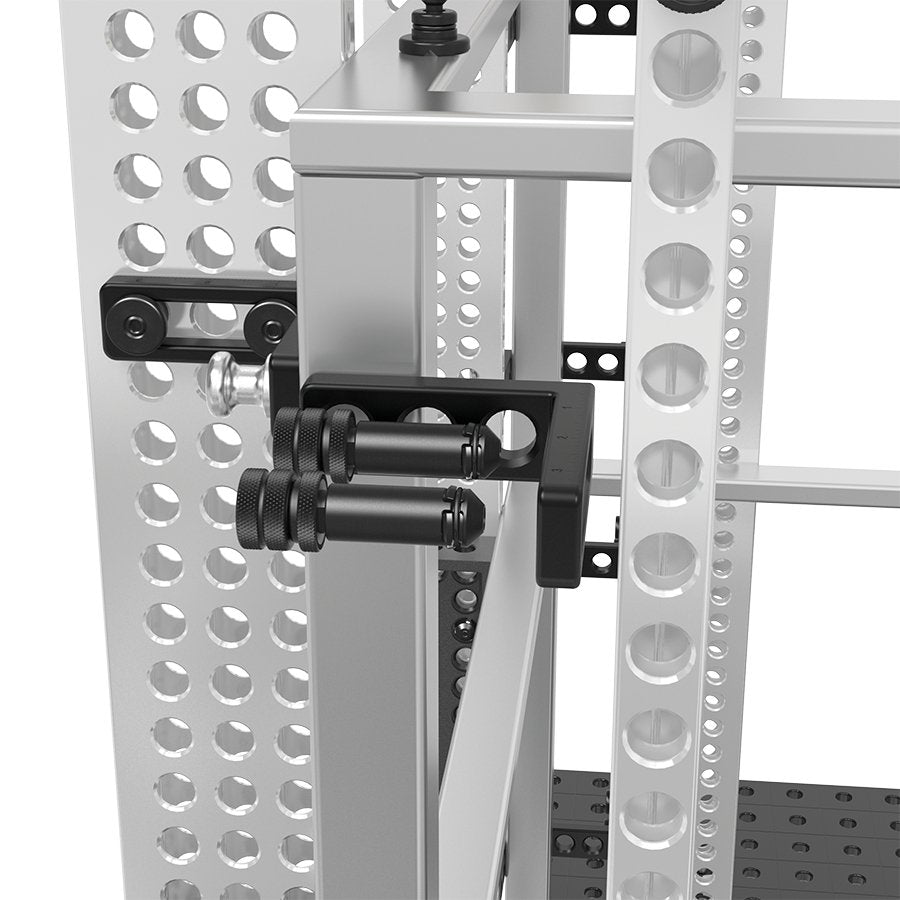 2 - 220590.4: Quadruple Areal Clamping Bolt (Burnished) - 22mm Welding Table Accessories by Siegmund - The Flattest, Most Reliable Welding Tables & Fixturing Accessories in the World