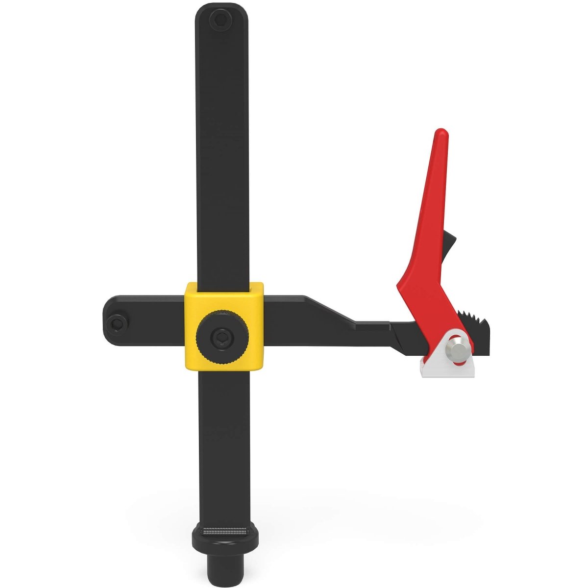 2 - 220615: Professional Fast Tension Clamp (Burnished) - 22mm Welding Table Accessories by Siegmund - The Flattest, Most Reliable Welding Tables & Fixturing Accessories in the World