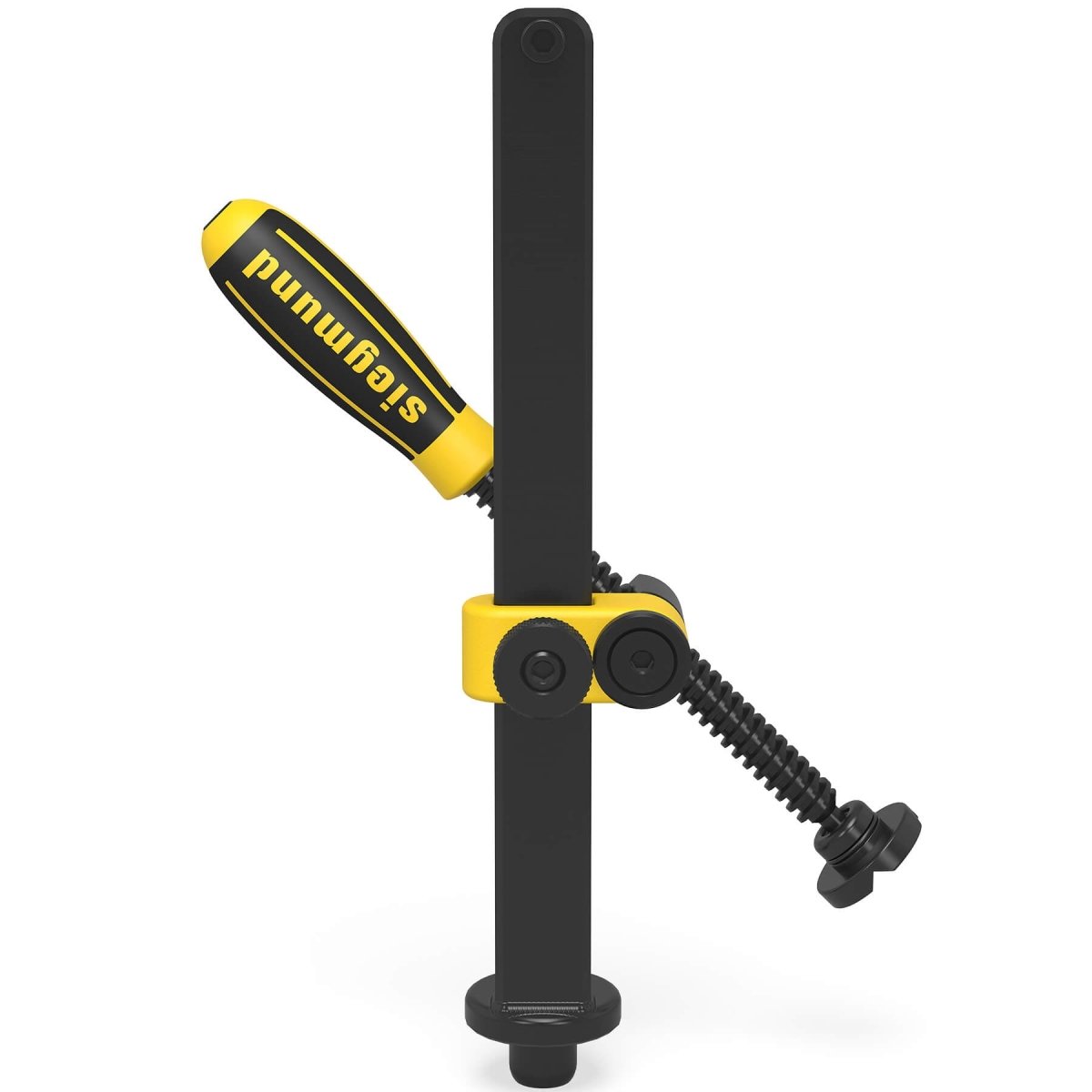 2 - 220630: 45°/90° Professional Screw Clamp (Burnished) - 22mm Welding Table Accessories by Siegmund - The Flattest, Most Reliable Welding Tables & Fixturing Accessories in the World