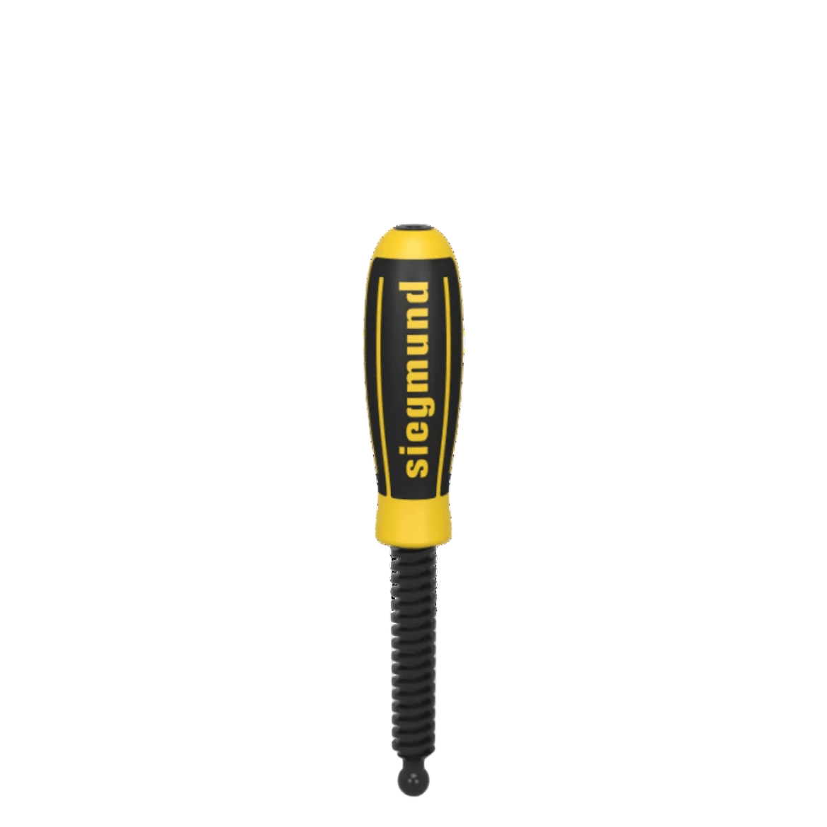 2-220634: 100mm Threaded Arbor with Handle for System 22 Screw Clamps - 22mm Welding Table Accessories by Siegmund - The Flattest, Most Reliable Welding Tables & Fixturing Accessories in the World