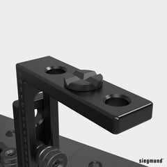 2 - 220657.1: Prism for Screw Clamps (Burnished) - 22mm Welding Table Accessories by Siegmund - The Flattest, Most Reliable Welding Tables & Fixturing Accessories in the World