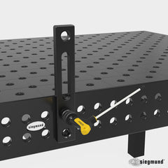 2 - 220852: 5mm Allen Wrench - 22mm Welding Table Accessories by Siegmund - The Flattest, Most Reliable Welding Tables & Fixturing Accessories in the World