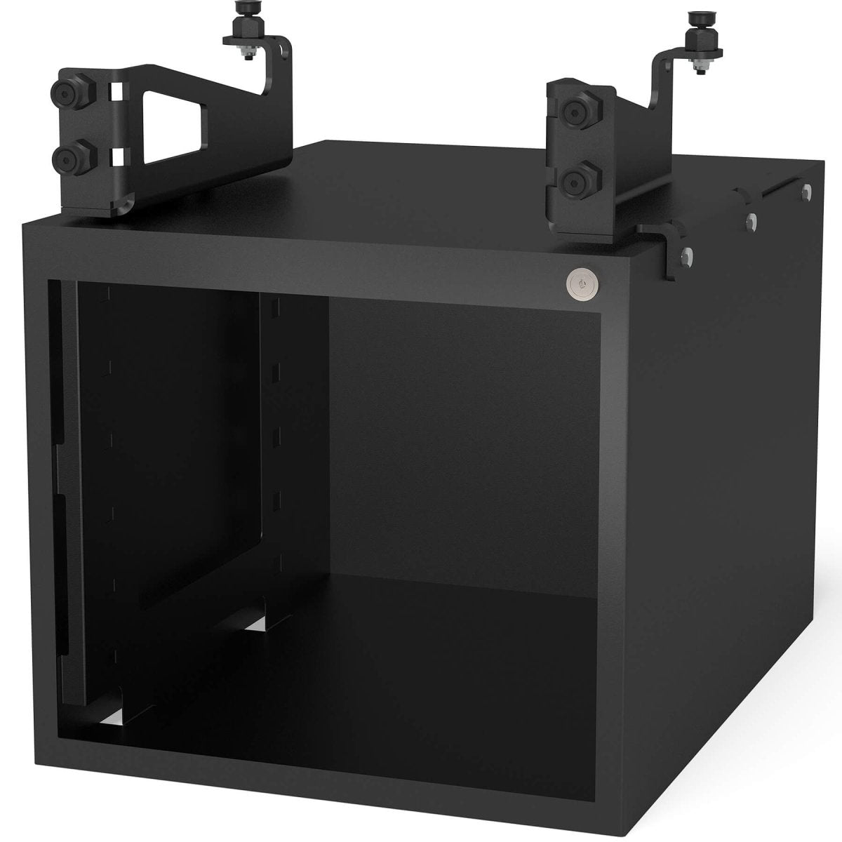 2 - 220990: Lockable Sub Table Box for System 22 Welding Table - 16mm Welding Table Accessories by Siegmund - The Flattest, Most Reliable Welding Tables & Fixturing Accessories in the World