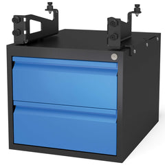 2 - 220990.1: Lockable 2 Drawer Sub Table Box Set for System 22 Tables - 16mm Welding Table Accessories by Siegmund - The Flattest, Most Reliable Welding Tables & Fixturing Accessories in the World