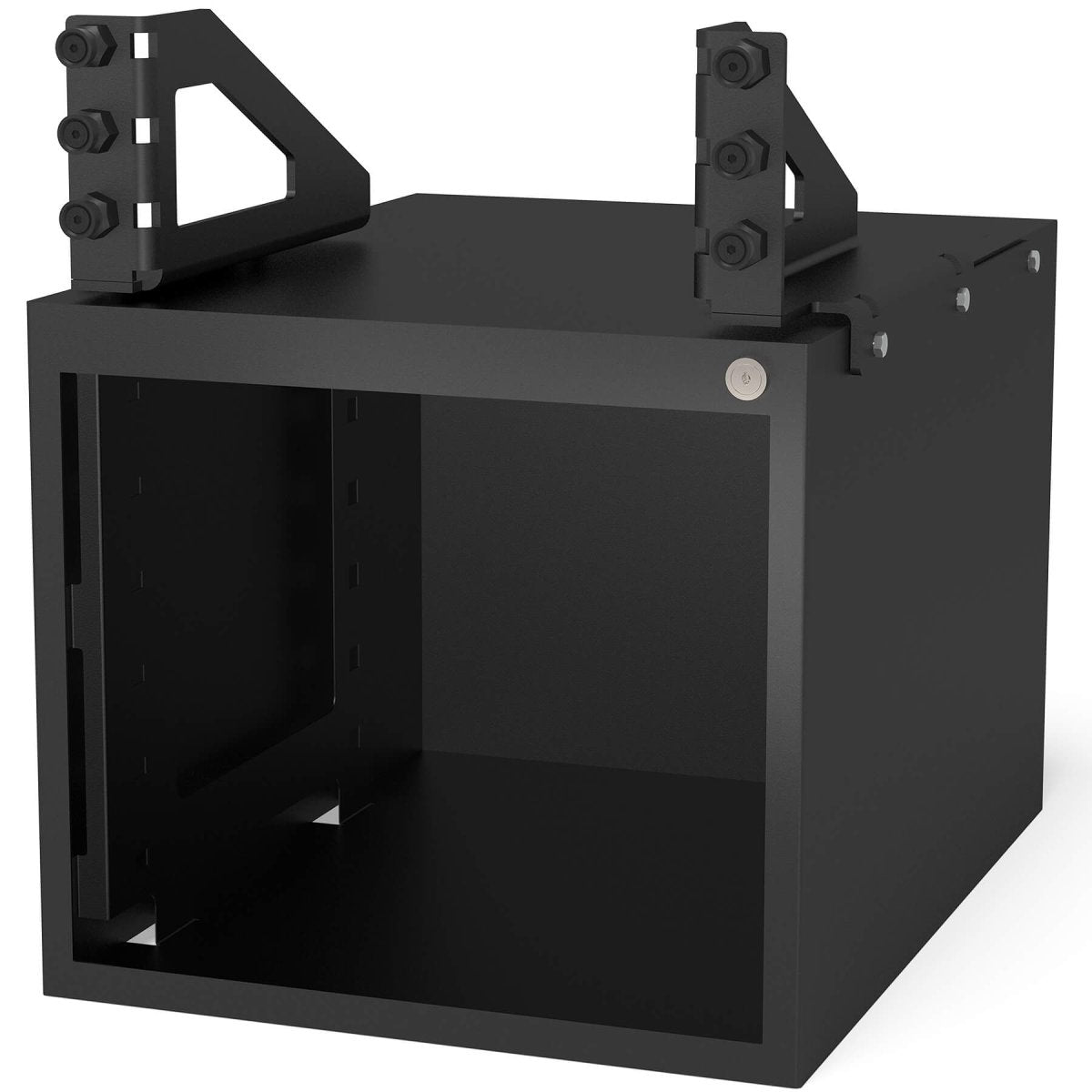 2 - 222990: Lockable Sub Table Box for System 22 PLUS Welding Table - 22mm Welding Table Accessories by Siegmund - The Flattest, Most Reliable Welding Tables & Fixturing Accessories in the World