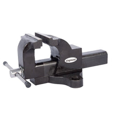 2 - 224302.Set: 125mm Bench Vise Set for the System 22 Welding Tables With 2 Reduction Bushing (000544) - Maintenance Products by Siegmund - The Flattest, Most Reliable Welding Tables & Fixturing Accessories in the World