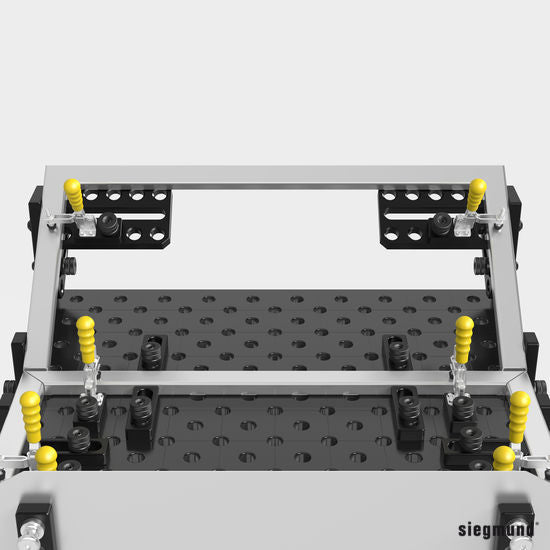 2 - 280101.N: 275mm Rotation Angle (Nitrided) - 28mm Welding Table Accessories by Siegmund - The Flattest, Most Reliable Welding Tables & Fixturing Accessories in the World