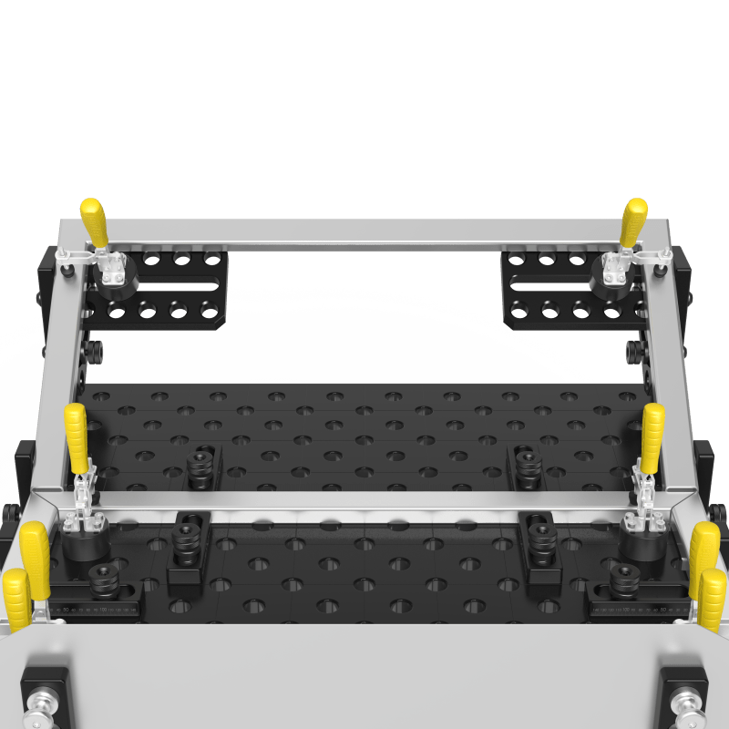 2 - 280101.N: 275mm Rotation Angle (Nitrided) - 28mm Welding Table Accessories by Siegmund - The Flattest, Most Reliable Welding Tables & Fixturing Accessories in the World