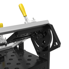 2 - 280101.N: 275mm Rotation Angle (Nitrided) - 28mm Welding Table Accessories by Siegmund - The Flattest, Most Reliable Welding Tables & Fixturing Accessories in the World