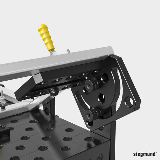 2 - 280101.N: 275mm Rotation Angle (Nitrided) - 28mm Welding Table Accessories by Siegmund - The Flattest, Most Reliable Welding Tables & Fixturing Accessories in the World