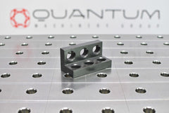 2 - 280107.N: Mounting Square (Nitrided) - 28mm Welding Table Accessories by Siegmund - The Flattest, Most Reliable Welding Tables & Fixturing Accessories in the World