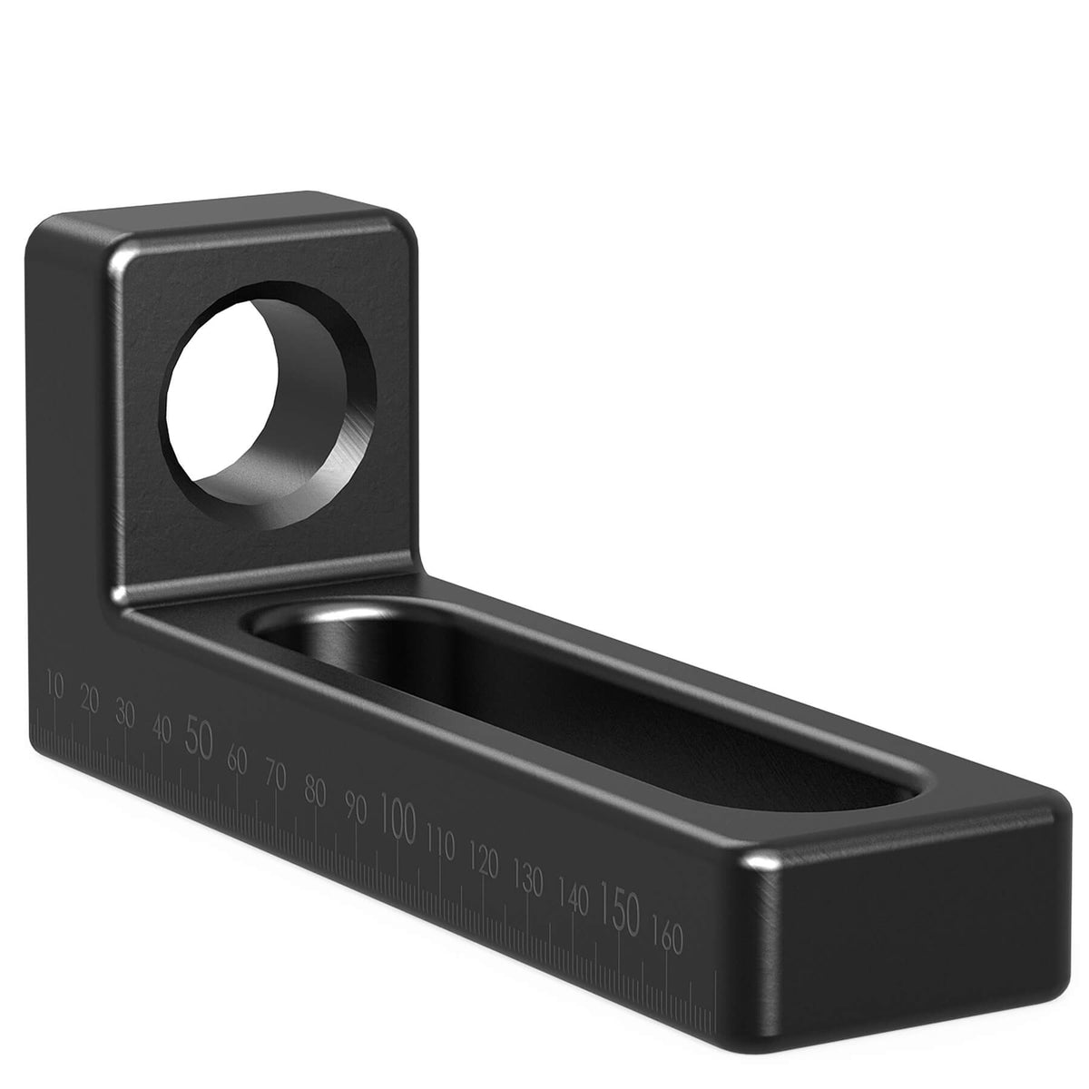 2-280109.N: 175mm SL Stop and Clamping Square (Nitrided)