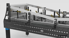 2-280112.N: 275mm L Stop and Clamping Square (Nitrided
