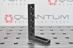 2 - 280112.N: 275mm L Stop and Clamping Square (Nitrided) - 28mm Welding Table Accessories by Siegmund - The Flattest, Most Reliable Welding Tables & Fixturing Accessories in the World