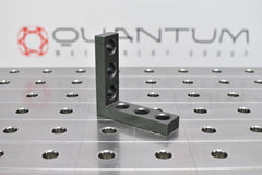 2 - 280113.N: 175mm VL Stop and Clamping Square (Nitrided) - 28mm Welding Table Accessories by Siegmund - The Flattest, Most Reliable Welding Tables & Fixturing Accessories in the World