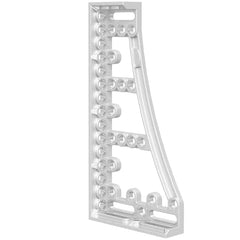 2-280141: 800mm GK Right Stop and Clamping Square (Aluminum/Titanium)