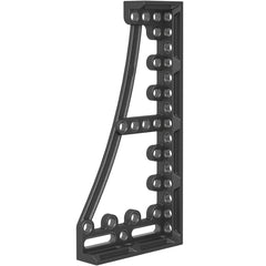 2 - 280144.N: 800mm GK Left Stop and Clamping Square (Nitrided) - 28mm Welding Table Accessories by Siegmund - The Flattest, Most Reliable Welding Tables & Fixturing Accessories in the World
