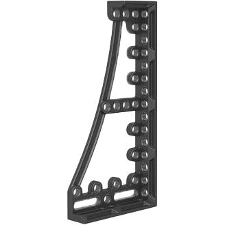 2 - 280144.N: 800mm GK Left Stop and Clamping Square (Nitrided) - 28mm Welding Table Accessories by Siegmund - The Flattest, Most Reliable Welding Tables & Fixturing Accessories in the World