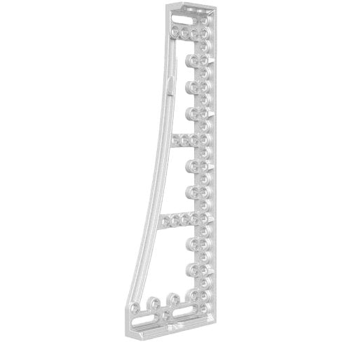 2 - 280148: 1,200mm GK Left Stop and Clamping Square (Aluminum/Titanium) - 28mm Welding Table Accessories by Siegmund - The Flattest, Most Reliable Welding Tables & Fixturing Accessories in the World