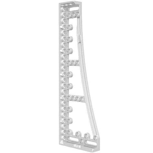 2 - 280149: 1,200mm GK Right Stop and Clamping Square (Aluminum/Titanium) - 28mm Welding Table Accessories by Siegmund - The Flattest, Most Reliable Welding Tables & Fixturing Accessories in the World