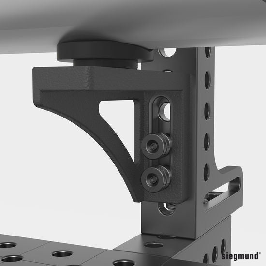 2 - 280152.N: 300mm G Stop and Clamping Square (Nitrided) - 28mm Welding Table Accessories by Siegmund - The Flattest, Most Reliable Welding Tables & Fixturing Accessories in the World