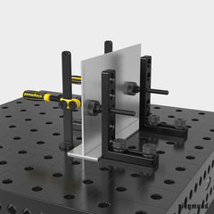 2 - 280175.1: 50mm Ø, 150mm Long Spacer - 28mm Welding Table Accessories by Siegmund - The Flattest, Most Reliable Welding Tables & Fixturing Accessories in the World