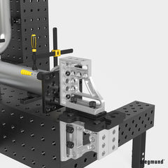 2 - 280195.N: Sliding Base (Nitrided) - 28mm Welding Table Accessories by Siegmund - The Flattest, Most Reliable Welding Tables & Fixturing Accessories in the World