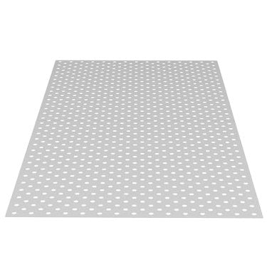 2 - 280207.D.2: Siegmund Perforated Aluminum Plate for System 28 Welding Table (280040) (2x 280207.D) - System 28 Welding Tables by Siegmund - The Flattest, Most Reliable Welding Tables & Fixturing Accessories in the World