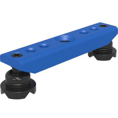 2 - 280210: 2P Clamping Bridge for Screw Clamps - 28mm Welding Table Accessories by Siegmund - The Flattest, Most Reliable Welding Tables & Fixturing Accessories in the World