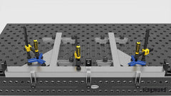 2 - 280211: 3P Clamping Bridge for Screw Clamps - 28mm Welding Table Accessories by Siegmund - The Flattest, Most Reliable Welding Tables & Fixturing Accessories in the World