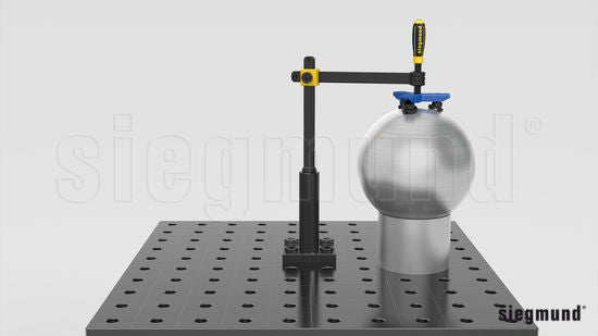 2 - 280211: 3P Clamping Bridge for Screw Clamps - 28mm Welding Table Accessories by Siegmund - The Flattest, Most Reliable Welding Tables & Fixturing Accessories in the World