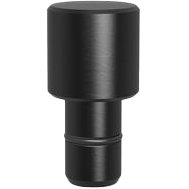 2 - 280225: Ø 25.8mm Fixing Bolt for 2 - 280220.P & 2 - 280221.P Clamping Plates (Burnished) - 28mm Welding Table Accessories by Siegmund - The Flattest, Most Reliable Welding Tables & Fixturing Accessories in the World